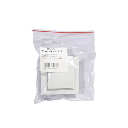 Elektros jungiklis, įleidžiamas, 1 klavišo