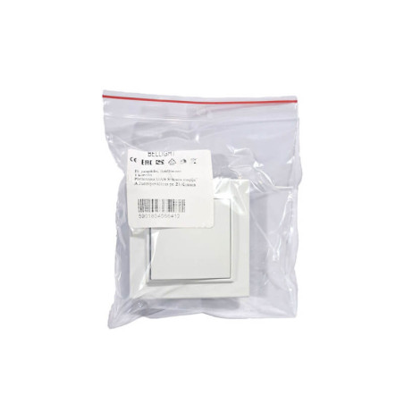 Elektros jungiklis, įleidžiamas, 1 klavišo