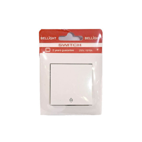 Elektros jungiklis, įleidžiamas, 1 klavišo