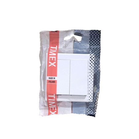 Elektros jungiklis, įleidžiamas, 2 klavišų