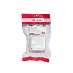 Elektros jungiklis, paviršinis, 1 klavišo