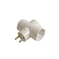 Srovės paskirstytojas 3 vietų su įžeminimu 1vnt