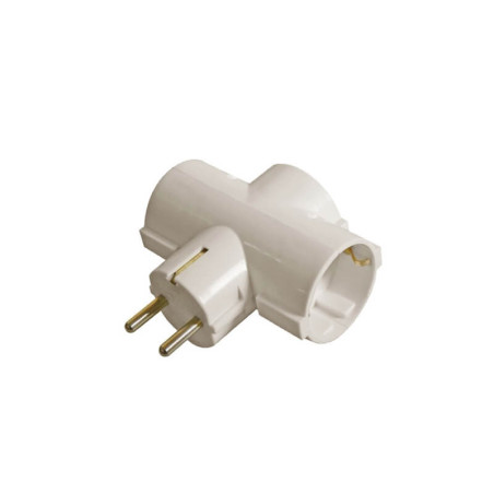 Srovės paskirstytojas 3 vietų su įžeminimu 1vnt