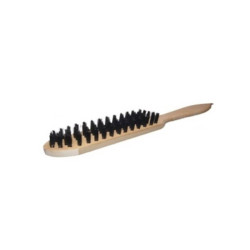 Vielinis šepetys mediniu kotu