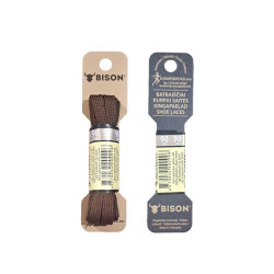 Batraiščiai platūs rudos spalvos 90cm