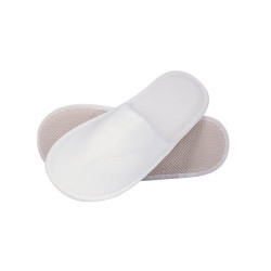 Vienkartinės baltos šlepetės uždaros, NAP 5mm