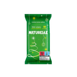 Drėgnos servetėlės  Naturelle Flame 15vnt