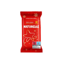 Drėgnos servetėlės  Naturelle Flame 15vnt