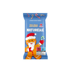 Drėgnos servetėlės  Naturelle Flame 15vnt