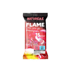 Drėgnos servetėlės  Naturelle Flame 15vnt