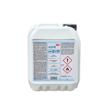 Skystas asmens higieninis dezinfekantas ADK 612 5L