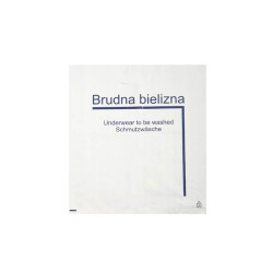 Vienkartinis skalbinių maišelis 37x55cm