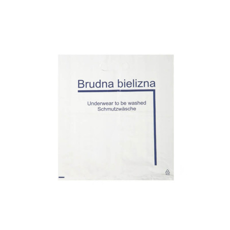 Vienkartinis skalbinių maišelis 37x55cm