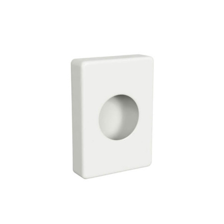 Laikiklis higieniniams maišeliams, baltos spalvos 1vnt