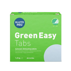 Indaplovių tabletės Green Easy, 100x18g