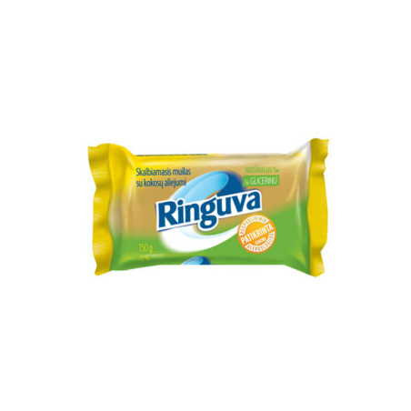 Skalbiamasis muilas RINGUVA su kokosu 150g