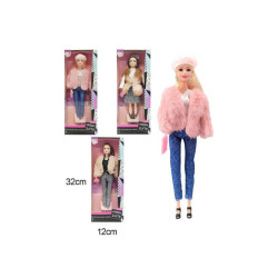 Lėlė Fashion su kailiniais 32cm G200680