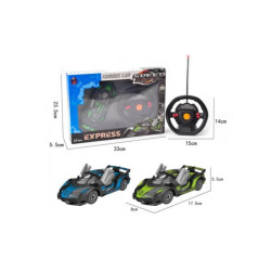 Radijo bangomis valdoma mašina 17-3D