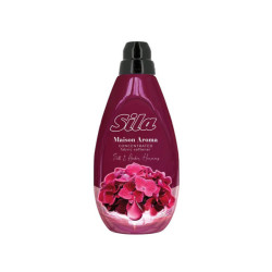 Koncentruotas skalbinių minkštiklis SILA Silk&Amber Harmony 800ml
