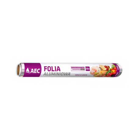 Aliuminio folija  AEC 50m