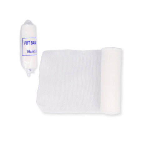 Elastinis megztas tvarstis, nesterilus 4,5mx10cm