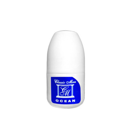 Rutulinis dezodorantas vyrams Classic Man Ocean 50ml