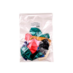 Balionai perlamutriniai MIX 10vnt