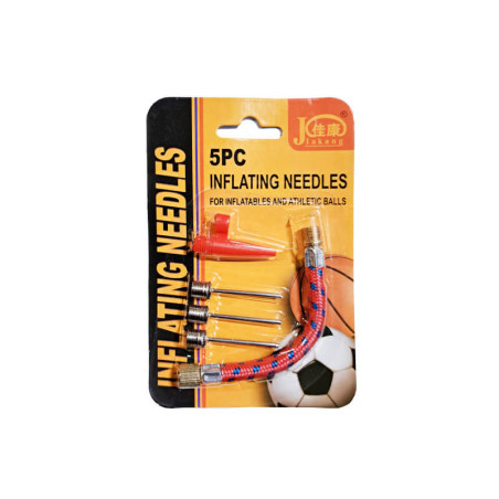 Adatų rinkinys kamuoliams pripūsti 5vnt