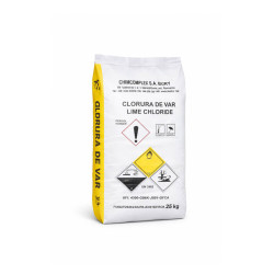 Chlorkalkės 25kg