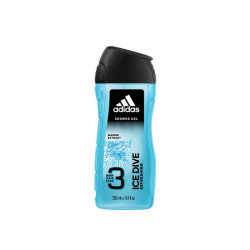 Dušo gelis vyrams Adidas Ice Dive 3in1 250ml