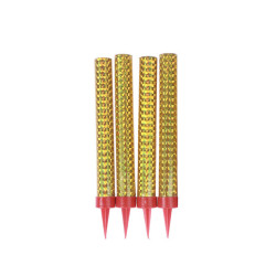 Fejerverkai tortui 12cm, 4vnt