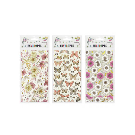 Vokai sveikinimams K-111 90x150cm, 10vnt