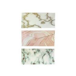 Vokai sveikinimams, marmuriniai 95x195cm, 10vnt