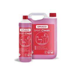 Rūgštinis - sanitarinis ploviklis Draco Sanit Clean 5L