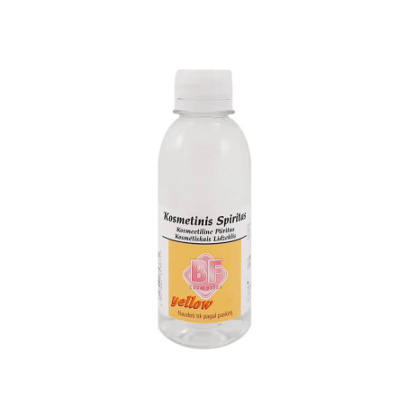 Kosmetinis spiritas BF Yellow 195ml