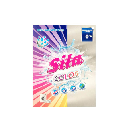 Skalbimo milteliai SILA color 350g