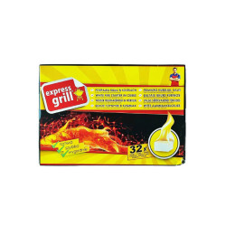 Sausas baltas kuras EXPRESS GRILL 32 kubeliai