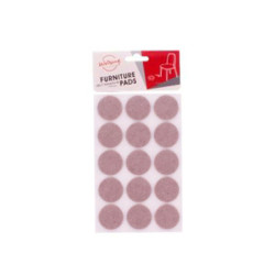 Apsauginiai padukai baldams ø2,7cm 15vnt