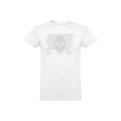 Balti universalūs marškinėliai CoDe L dydis