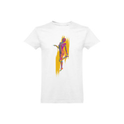 Balti universalūs marškinėliai Ji L dydis