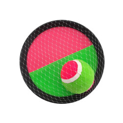 Žaidimo lėkštutės ir limpantis kamuoliukas 100827