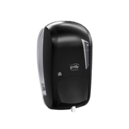 Dozatorius Grite muilo putoms Juodos spalvos