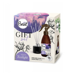 Oro gaiviklio BRAIT rinkinys Velvet Twilight 100ml + 325ml