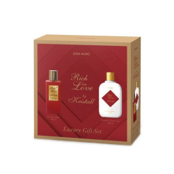 Jean Marc Rich In Love rinkinys moterims (edp 100ml / dušo gelis 250ml)