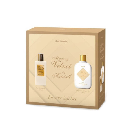 Jean Marc Mystery Velvet rinkinys UNISEX (edp 100ml / dušo gelis 250ml)