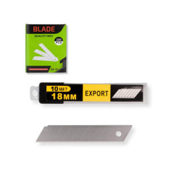 Laužomos geležtės 0,5x18mm 10vnt