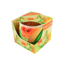 Kvepianti žvakė stikliniame indelyje Honey Melon 1vnt