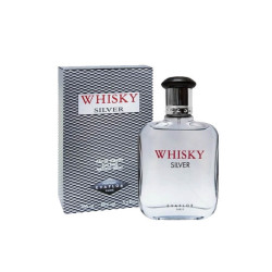 Tualetinis vanduo vyrams Whisky Silver 100ml