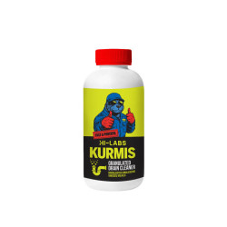 Granuliuotas vamzdžių valiklis KURMIS 500g