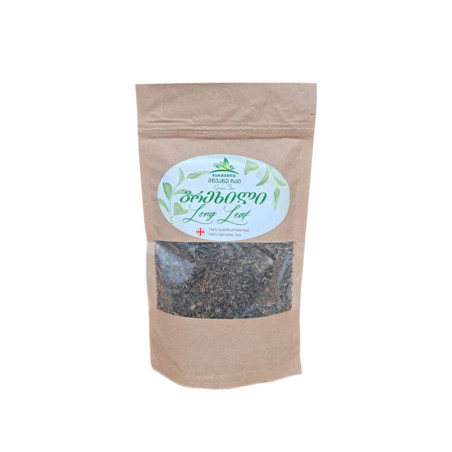 Žalioji arbata lapeliais Green Long Leaf 100g